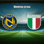 Nação 0-6 Blumenau: Goleada Impressionante na Arena Joinville