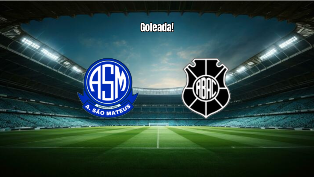 Audax São Mateus 0-4 Rio Branco ES: Goleada na Copa ES
