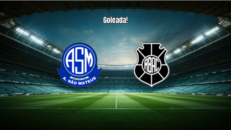 Audax São Mateus 0-4 Rio Branco ES: Goleada na Copa ES