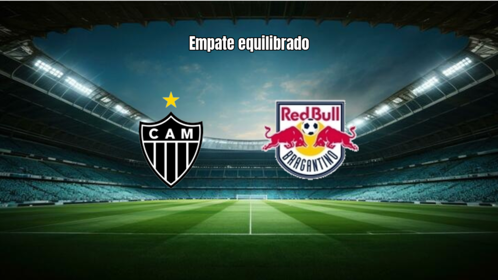 Atlético Mineiro U17 e RB Bragantino U17 empatam 1-1 no Brasileiro