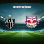 Atlético Mineiro U17 e RB Bragantino U17 empatam 1-1 no Brasileiro