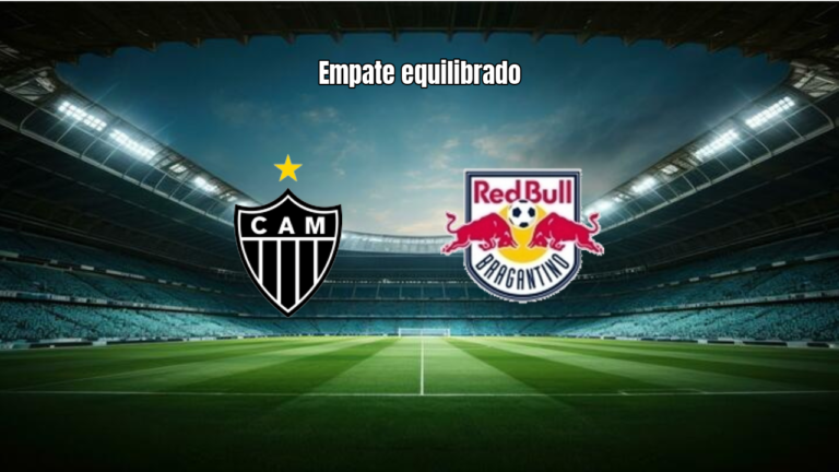 Atlético Mineiro U17 e RB Bragantino U17 empatam 1-1 no Brasileiro