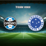 Grêmio U17 vence Cruzeiro U17 e embala no Brasileirão
