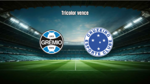 Grêmio U17 vence Cruzeiro U17 e embala no Brasileirão