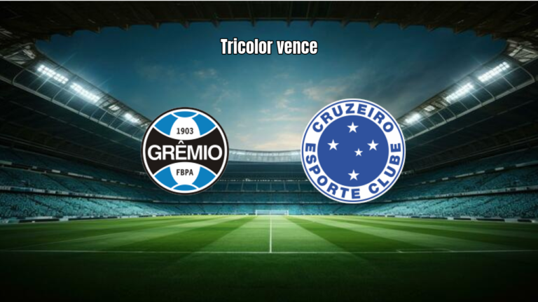 Grêmio U17 vence Cruzeiro U17 e embala no Brasileirão