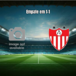 Farroupilha 1-1 Guarany de Bagé: Duelo Acirrado na Copa Gaúcha