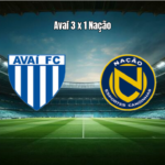 Avaí U20 supera Nação U20 com 3 a 1 no Catarinense