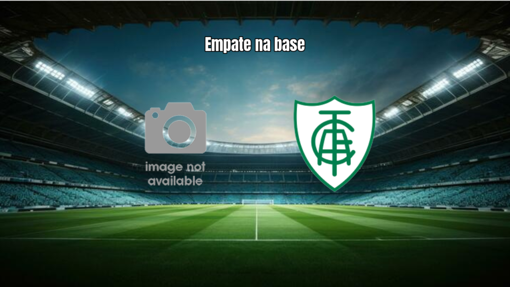 Destaques do empate entre Athletico PR e America MG no U17
