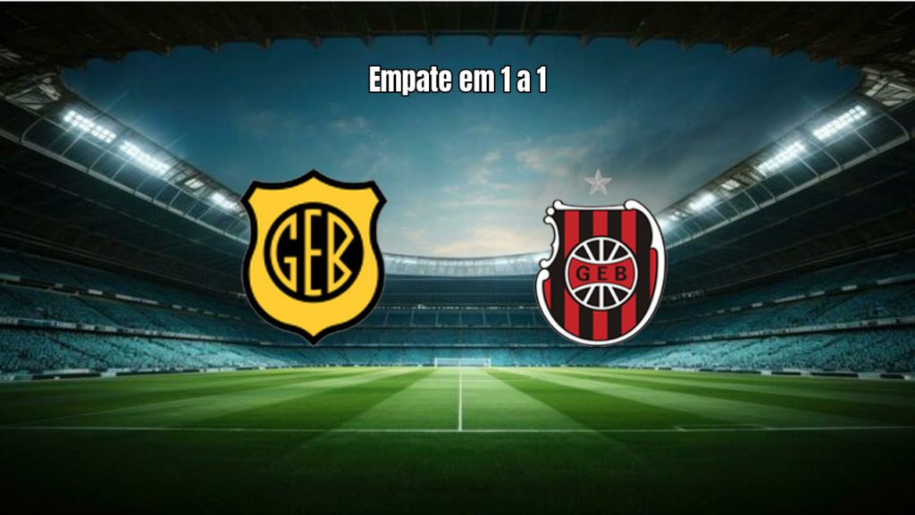 Bagé e Brasil de Pelotas empatam na Copa Gaúcha