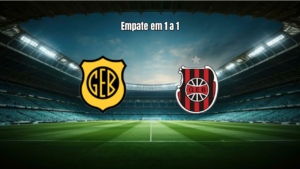 Bagé e Brasil de Pelotas empatam na Copa Gaúcha