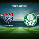 Palmeiras U20 domina Grêmio Prudente e vence por 2 a 0