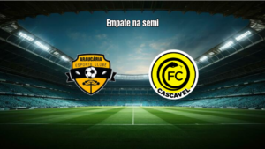Araucaria U20 2-2 Cascavel U20: Destaques da Semifinal