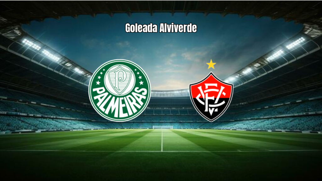 Palmeiras U17 goleia Vitória U17 por 5 a 1 no Brasileiro