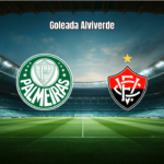 Palmeiras U17 goleia Vitória U17 por 5 a 1 no Brasileiro
