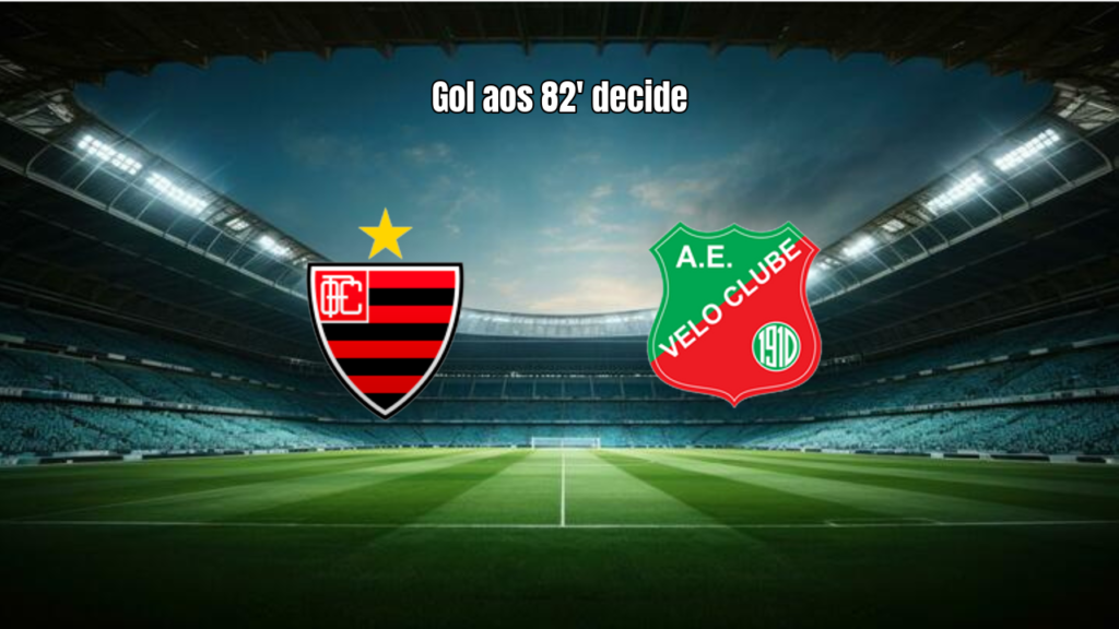 Oeste U20 Vence Velo Clube U20 por 1 a 0 no Paulista Sub-20