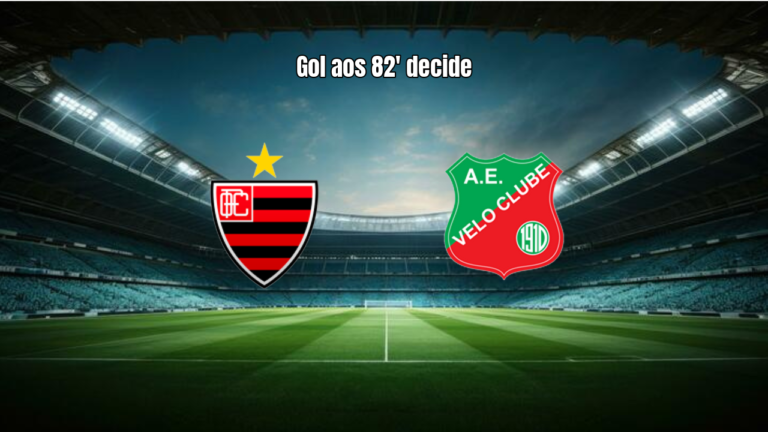 Oeste U20 Vence Velo Clube U20 por 1 a 0 no Paulista Sub-20