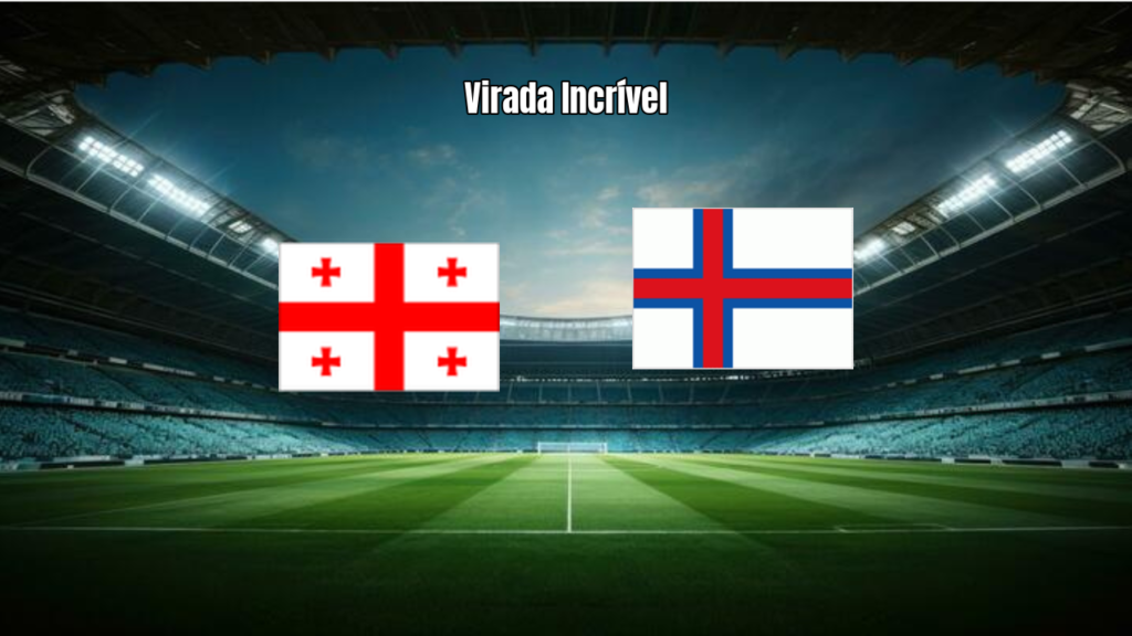 Georgia W 2x3 Faroe Islands W: Virada Épica nas Eliminatórias