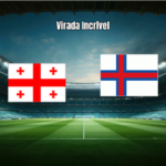 Georgia W 2x3 Faroe Islands W: Virada Épica nas Eliminatórias