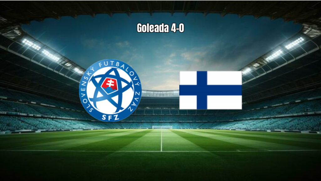 Eslováquia W 0x4 Finlândia W: Goleada marca eliminatória