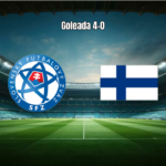 Eslováquia W 0x4 Finlândia W: Goleada marca eliminatória
