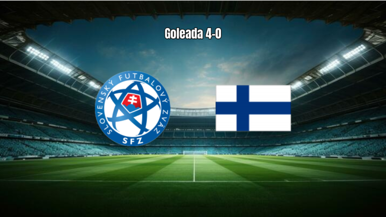Eslováquia W 0x4 Finlândia W: Goleada marca eliminatória