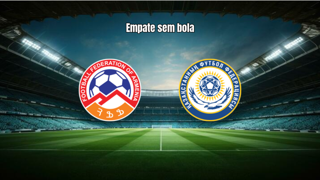 Armênia W e Cazaquistão W empatam em 1 a 1 nas Eliminatórias