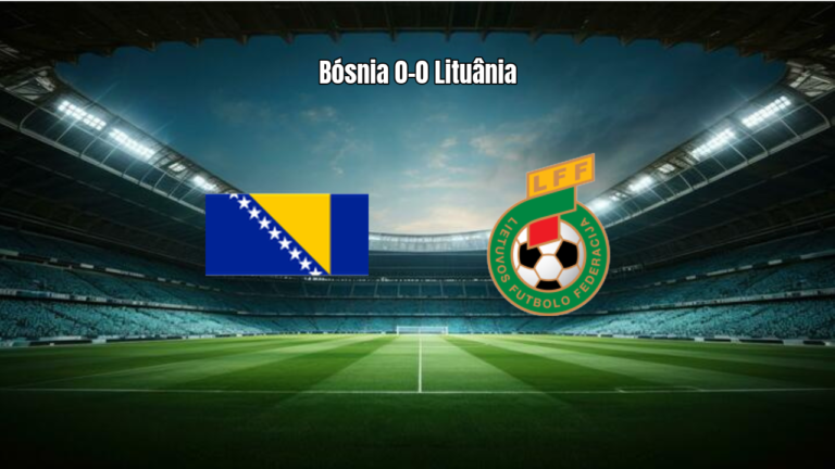 Bósnia-Herzegovina e Lituânia empatam sem gols na fase de grupos