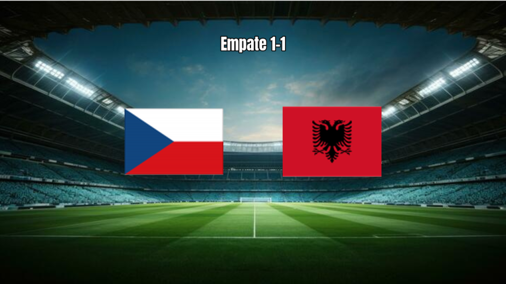 Republica Tcheca 1x1 Albania – Destaques da Qualificacao