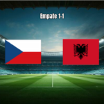 Republica Tcheca 1x1 Albania – Destaques da Qualificacao