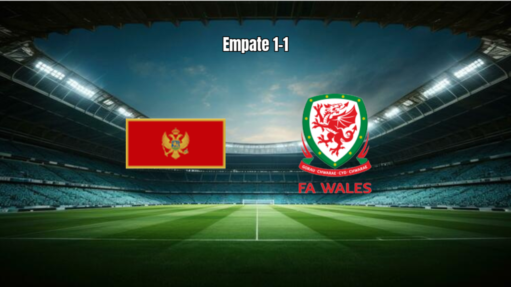 Montenegro W 1-1 Wales W: duelo equilibrado nas Eliminatórias