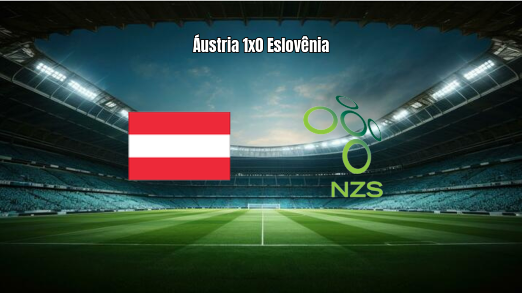 Áustria vence Eslovênia por 1 a 0 nas Eliminatórias