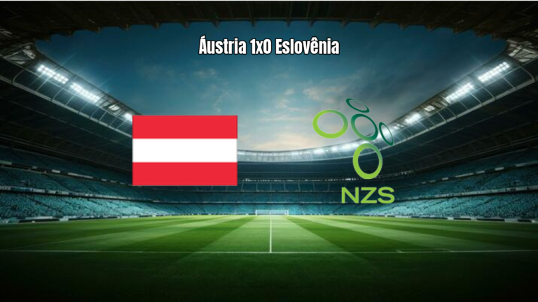 Áustria vence Eslovênia por 1 a 0 nas Eliminatórias