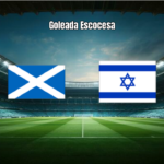 Escócia atropela Israel por 6 a 0 nas Eliminatórias