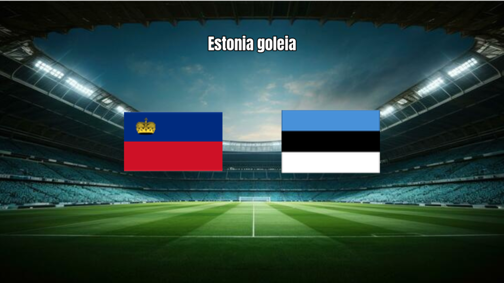 Liechtenstein 0x5 Estonia: Domínio Estoniano nas Eliminatórias