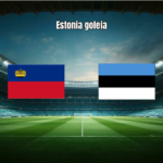Liechtenstein 0x5 Estonia: Domínio Estoniano nas Eliminatórias