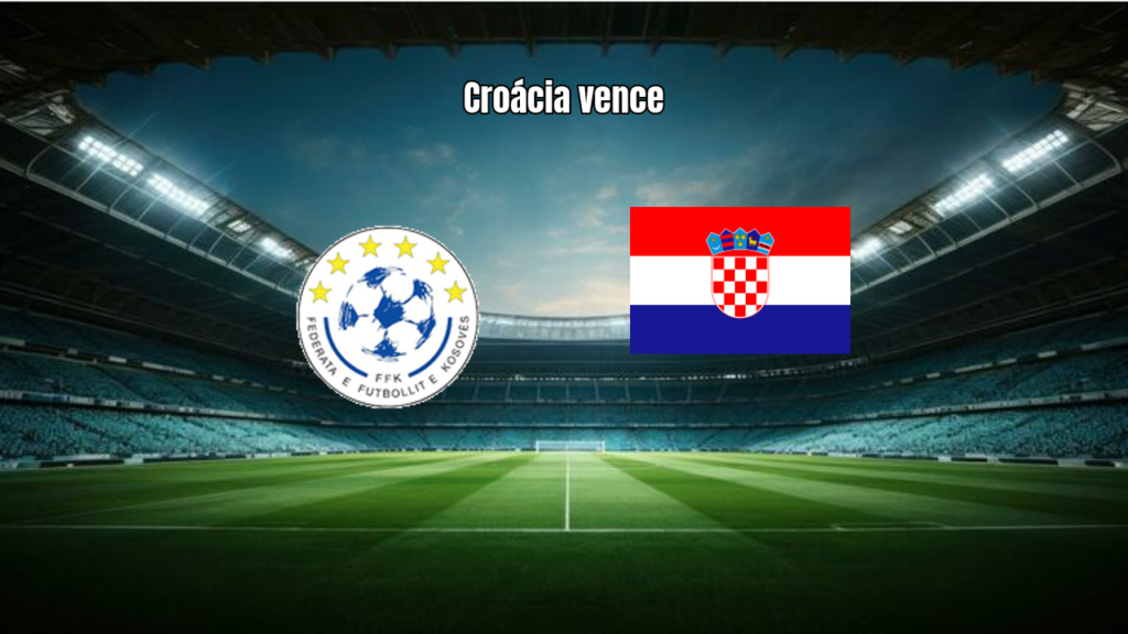 Kosovo W 0x1 Croatia W: Croácia vence nas Eliminatórias