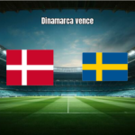 Dinamarca vence Suécia por 2 a 1 nas Eliminatórias Europeias