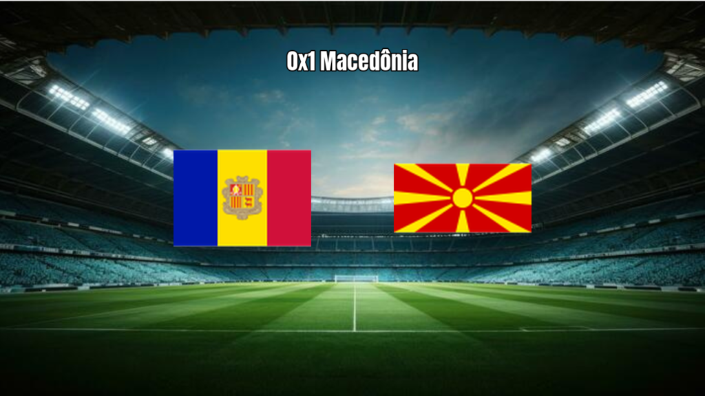 Andorra W 0x1 North Macedonia W: Destaques da Partida
