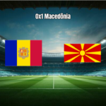 Andorra W 0x1 North Macedonia W: Destaques da Partida