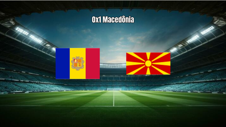 Andorra W 0x1 North Macedonia W: Destaques da Partida