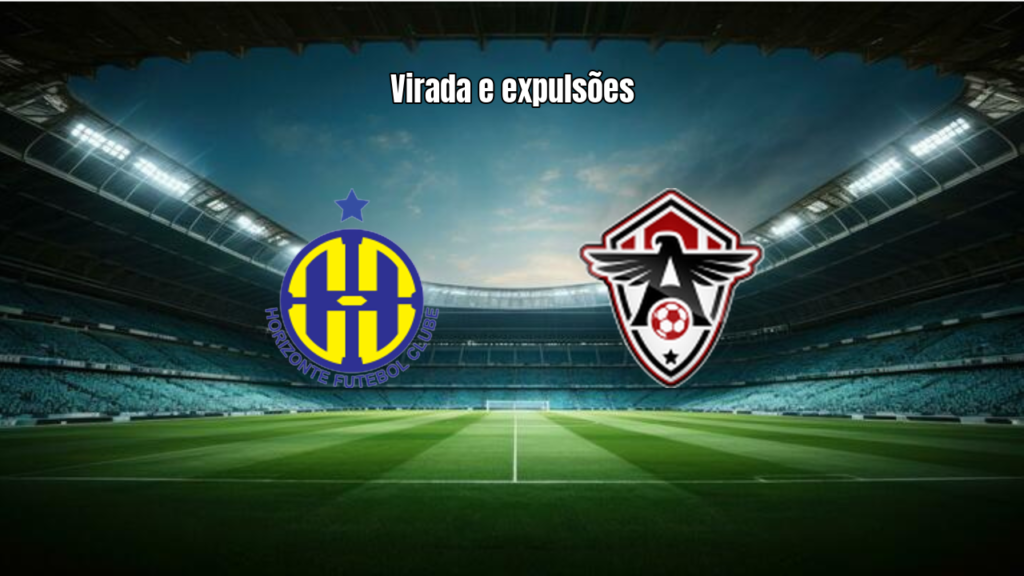 Horizonte U20 2x1 Atlético Cearense: Virada no Cearense U20