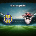 Horizonte U20 2x1 Atlético Cearense: Virada no Cearense U20
