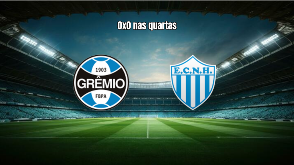 Grêmio U20 0x0 Novo Hamburgo U20: Destaques das quartas