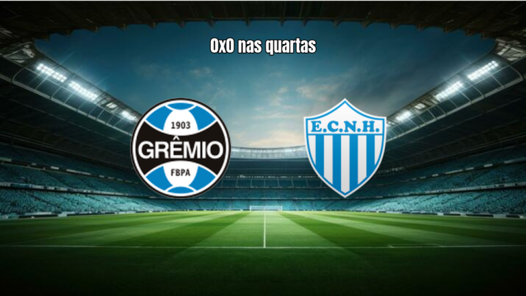 Grêmio U20 0x0 Novo Hamburgo U20: Destaques das quartas