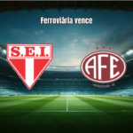 Itapirense U20 0x2 Ferroviária U20: Destaques da Partida
