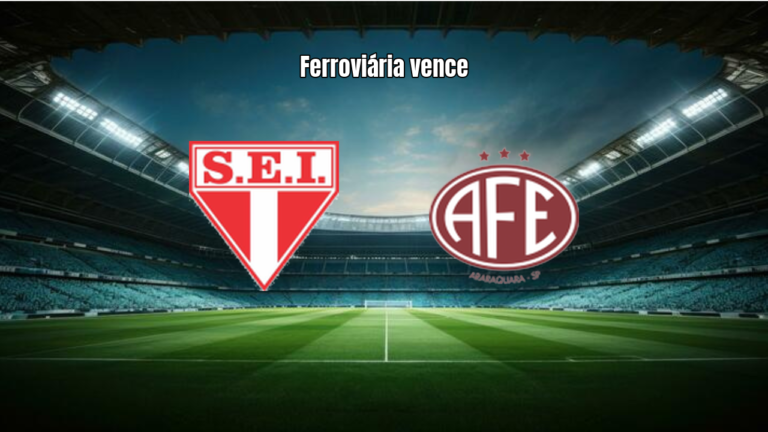 Itapirense U20 0x2 Ferroviária U20: Destaques da Partida