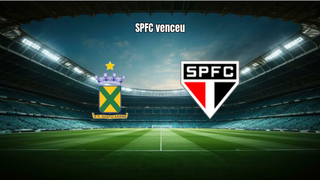 São Paulo U20 vence Santo André por 1 a 0 no Paulista