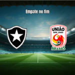 Empate no Paulista U20: Botafogo SP 1x1 União São João