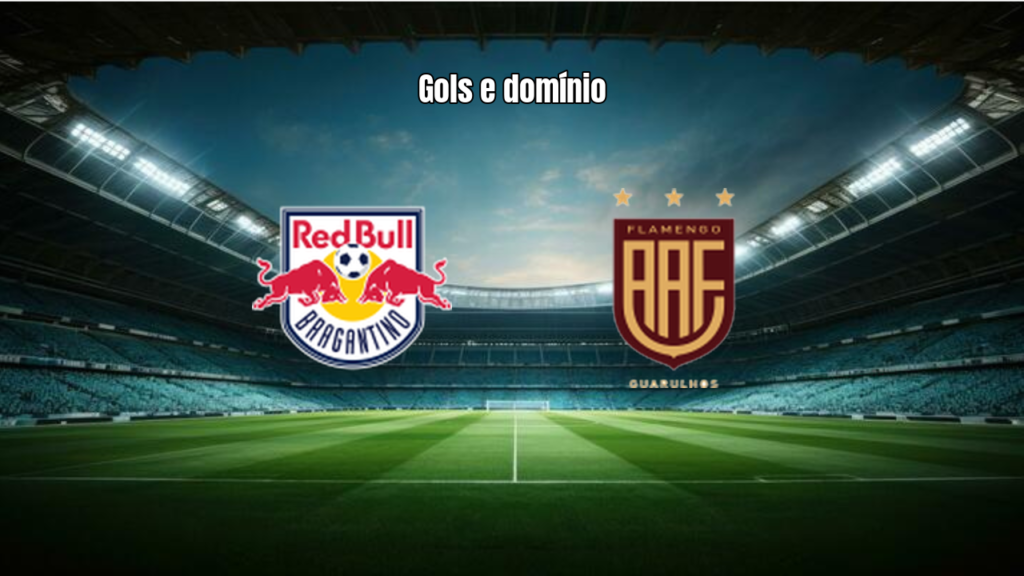 RB Bragantino U20 domina e vence Flamengo SP U20 por 3 a 1