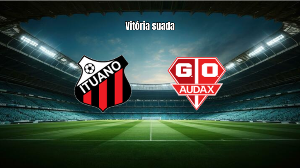 Ituano U20 vence Osasco Audax U20 por 1 a 0 no Paulista